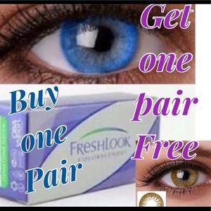 New unopened box color 👁. Buy one get one free!